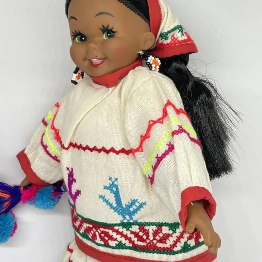 Huichol Mexican Native Doll 13